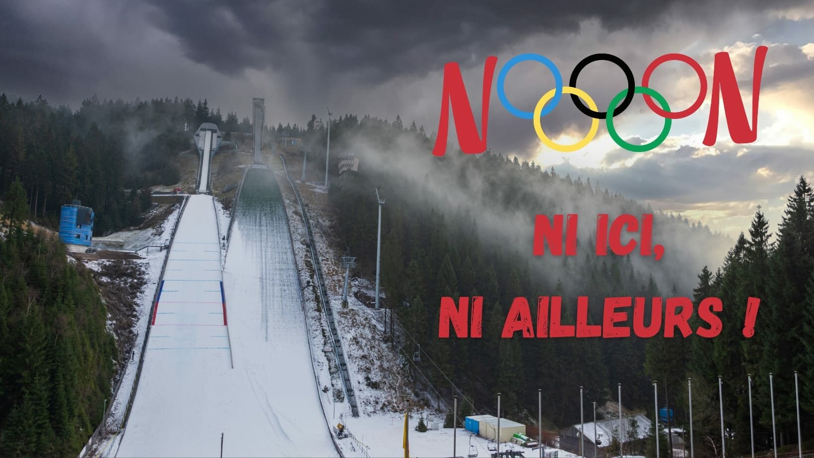 Ni ici ni ailleurs Non aux jeux olympiques - Ni ici ni ailleurs