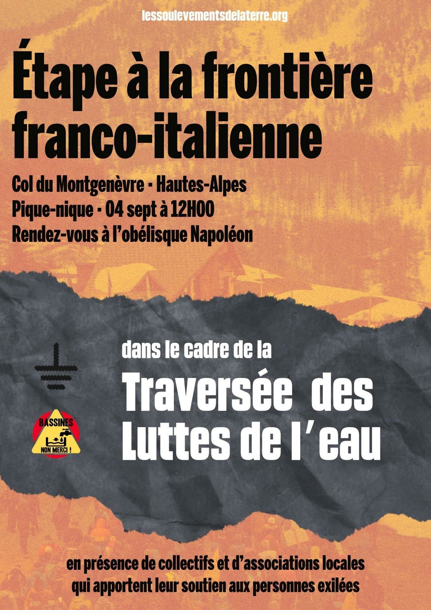 ÉTAPE HAUT-ALPINE DE LA ROUTE DE L’EAU