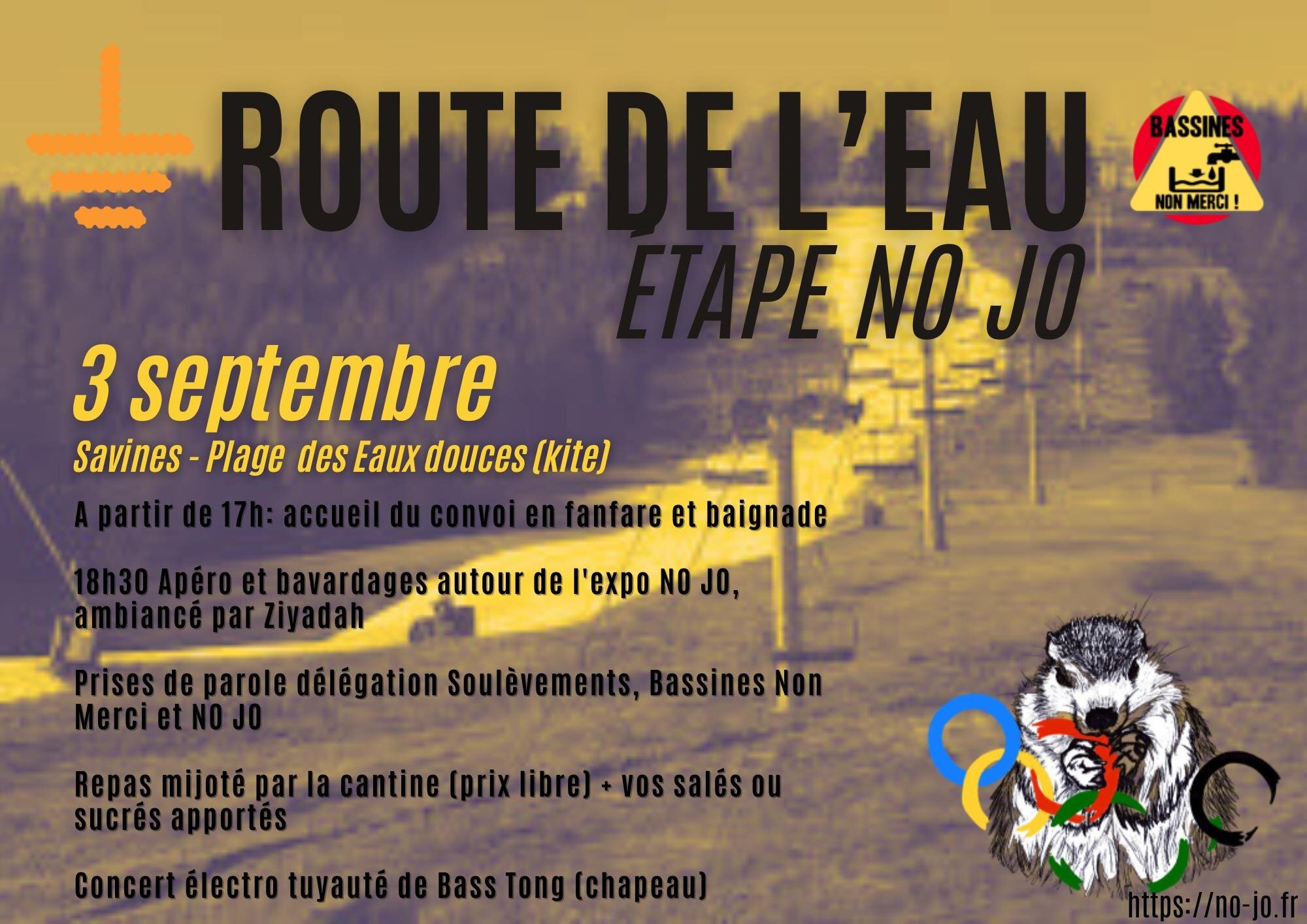 ÉTAPE HAUT-ALPINE DE LA ROUTE DE L’EAU
